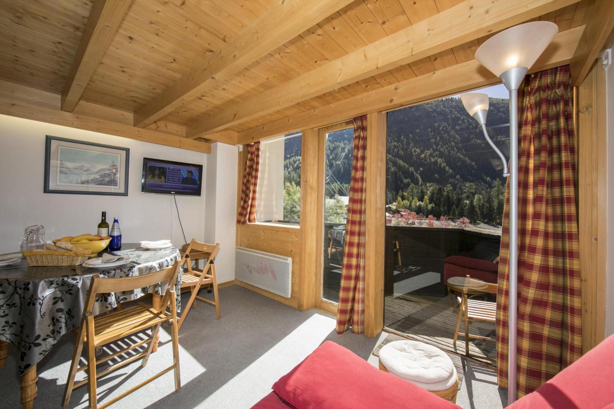 Résidence Grand Roc - Ancolies 213 - Happy Rentals Chamonix Mont Blanc Exterior foto